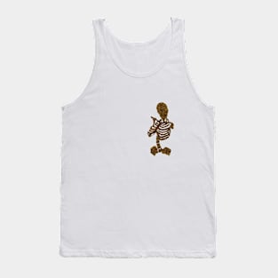 Tobacco Skeleton Tank Top